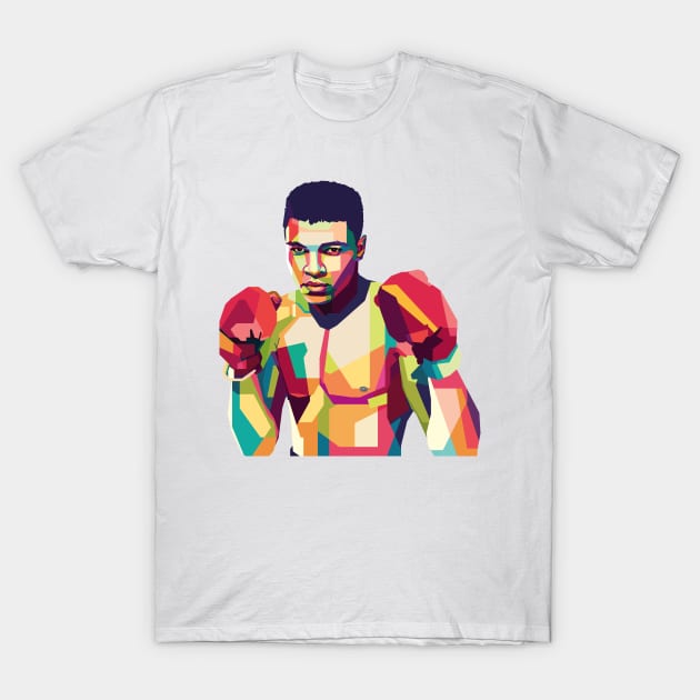 Muhammad Ali The Greatest T-Shirt by Creativedy Stuff